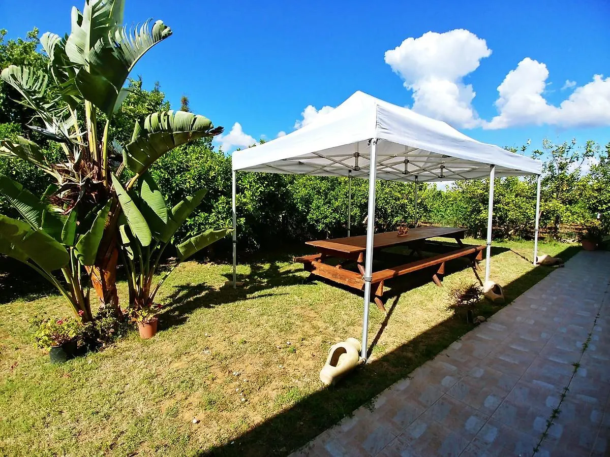 Agriturismo Sa Pramma Santa Maria la Palma Venkovský dům