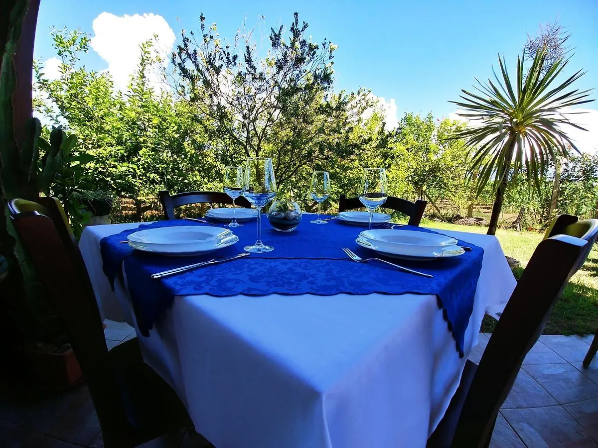 Casa rural Agriturismo Sa Pramma Santa Maria la Palma Italia